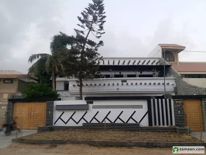 Brand New Luxury Double Storey House For Sale 370 Sq Yard Block B