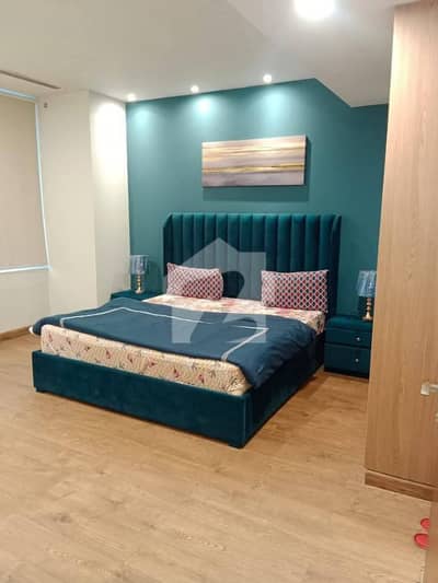 1 Bed Fully Furnished Apartment Available For Rent In Iqbal Block Bahria Town Lahore