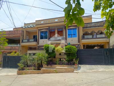1 Kanal Double Story House For Sale In Airport Housing Society Sector 1 Rawalpindi, With All Facilities