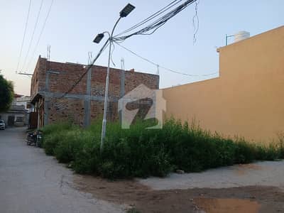 7 Marla Corner Plot Available For Sale