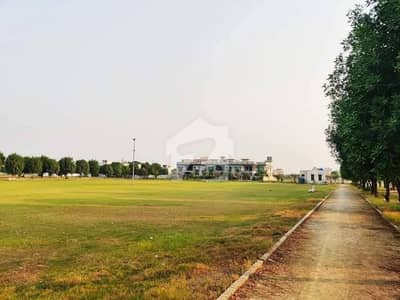 10 Marla On Ground Plot For Sale
