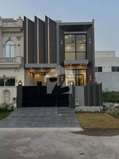 5 Marla Brand New House For Sale In DHA Rahbar