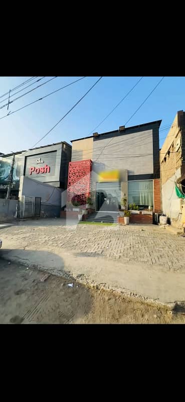 Premium 15 Marla Commercial Building For Rent* * Location: University Road, Sargodha*