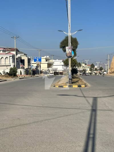 Prime Location Plot For Sale In E Block