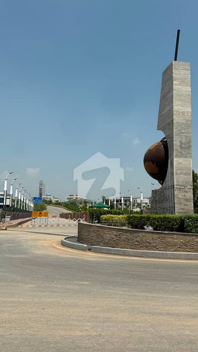 1 Kanal Plot Available For Sale In Sector B, DHA Phase 05, Islamabad.