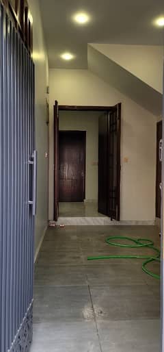 Awesome CORNER Brand New Double Storey On 120 Sq Yard In VIP ETAWA Society Nearby Super Highway