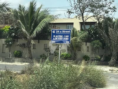 ڈی ایچ اے فیز 6 ڈی ایچ اے ڈیفینس,کراچی میں 1 کنال رہائشی پلاٹ 11.0 کروڑ میں برائے فروخت۔ ڈی ایچ اے فیز 6 ڈی ایچ اے ڈیفینس,کراچی میں 1 کنال رہائشی پلاٹ 11.0 کروڑ میں برائے فروخت۔