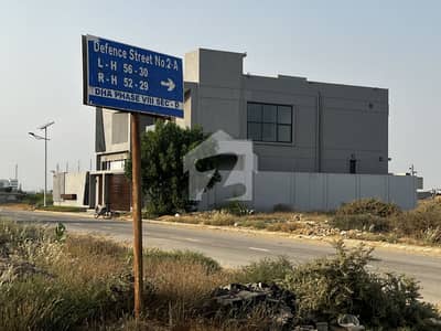 500 Yards Plot Off Iqbal 45 Front Available For Sale