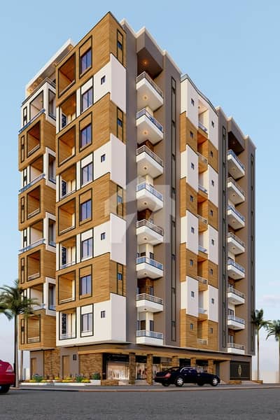 FEROZE HEIGHTS (BRAND NEW APARTMENTS) FOR SALE