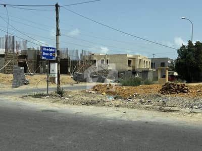 1000 Yards Residential Plot Off   Khyber 90 Front Available On Attractive Price