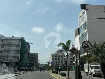 To Sale You Can Find Spacious Commercial Plot In Bukhari Commercial Area