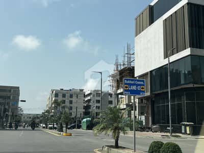 200 Yards Commercial Plot Near Coffe Bean 60ft Wide Road Available For Sale