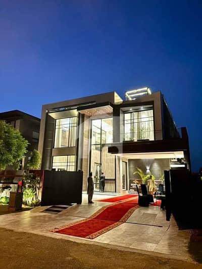 Most Beautiful One Kanal Modren Design Luxury Bungalow For Sale At Super Hot Location In Dha Phase 7