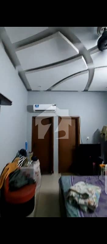 2 Bed Drawing Lounge Ground Floor 1500 Sq Feet Approx PECHS Block 6 Karachi