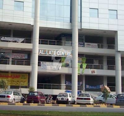 Al Latif Centre Golden Opportunity 20 sqft Ground Floor Rented Shop For Sale Available at an Unbeatable Price!