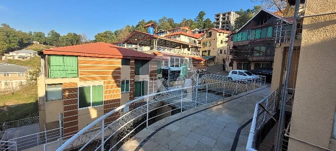 Ground level access, 2 bed corner, 3 side open appartment, Near Mall Road