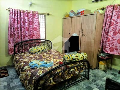 Used & Well-Maintained Next To Corner 120 Sq. Yards G+1+ House For Sale On 60ft Road | 6.5 KW Solar Installed