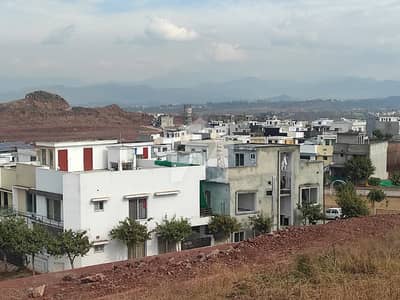 5 Marla Second Corner Plot for Sale in Sector N, Bahria Enclave Islamabad LOP Approved