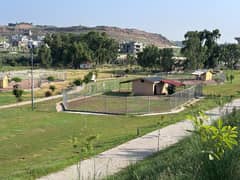 8 Marla Back Open To Park Plot At Very Prime Location Of Dha Rwp