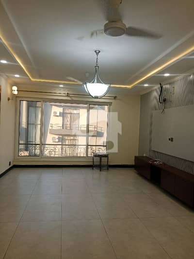 Brand New Luxury Designer 1 Kanal House Upper Portion For Rent In D12 Near To Margala Avenue Interchange D12 Islamabad