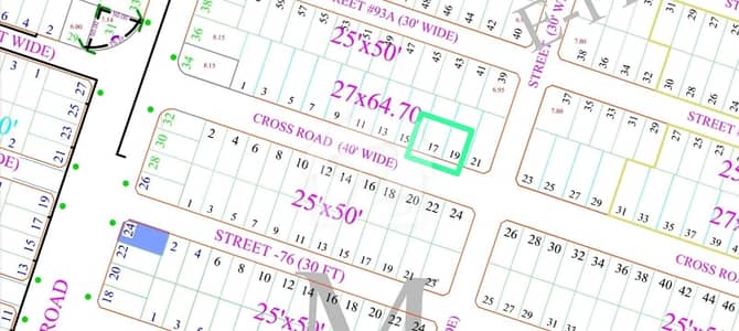 7 Marla Plot M Block Extension New City Phase 2