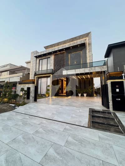 1 Kanal Top Of Line Mazhar Munir Design Brand New Modern Bungalow For Sale Top Location Near To Park