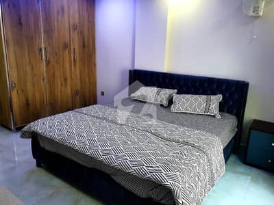 Studio Furnished Flat Available For Rent Sector C Bahria Town Lahore