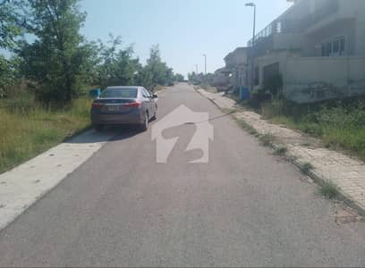 1 kanal plot in Sector A, DHA Islamabad