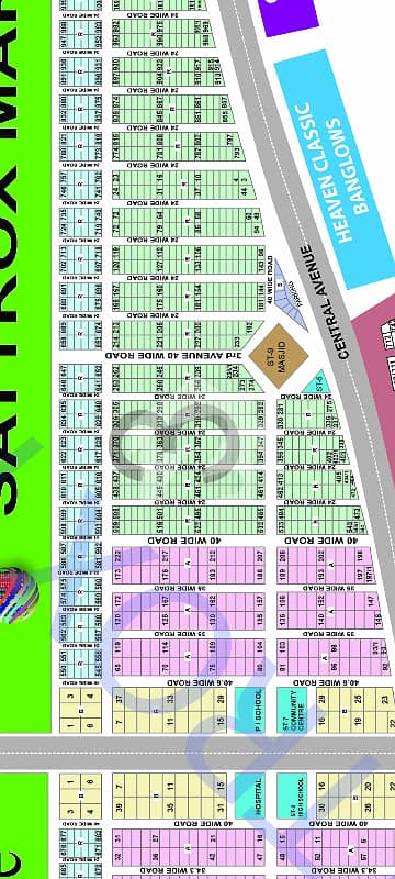 400 Sq Yard Plot Sale Saadi Garden Block 3 Scheme 33 Karachi