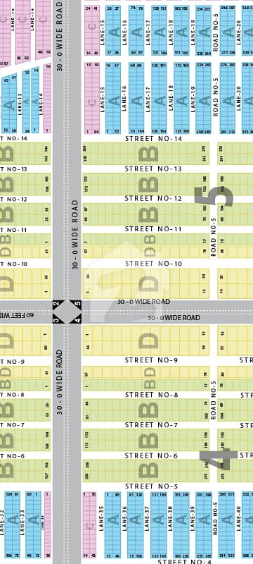 240 Sq Yd Plot Sale In Block 5 Saadi Town Scheme 33 Karachi (1st Belt)