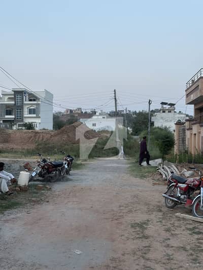 10 Marla Level Plan Plot Is Available For Sale In Gulshanabad Adiala Road Rawalpindi
