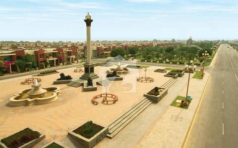 Cheapest 10 Marla Residential Plot Ready To Construct For Sale In Bahria Orchard Phase 4