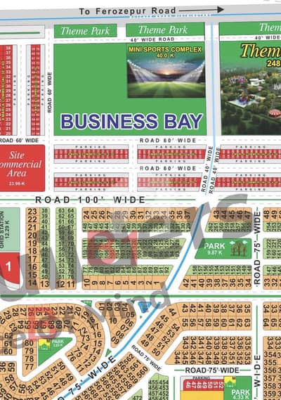 B1 block 10 Marla plot for sale hot location best opportunity for purchaser