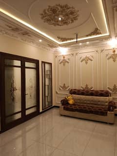 6 Marla Brand New Luxury Modern Style Lower Portion For Small Family Available For Rent in Johar Town Phase 2 Near Emporium Mall.