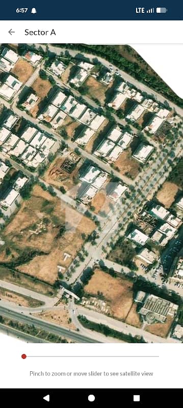 1 Kanal Plot Available For Sale Very Prime Location Solid Land In DHA Phase 2