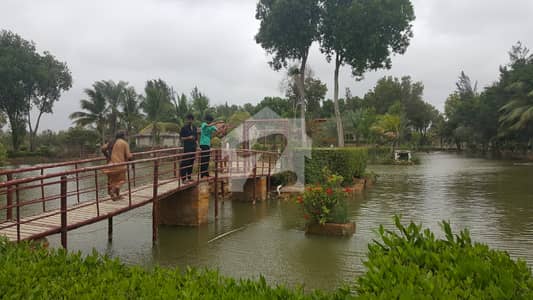 Approx. 2 Acres (16 Kanal), with Road Approach, Farm-Land/Agricultre Land, Near Garo-City - Karachi.