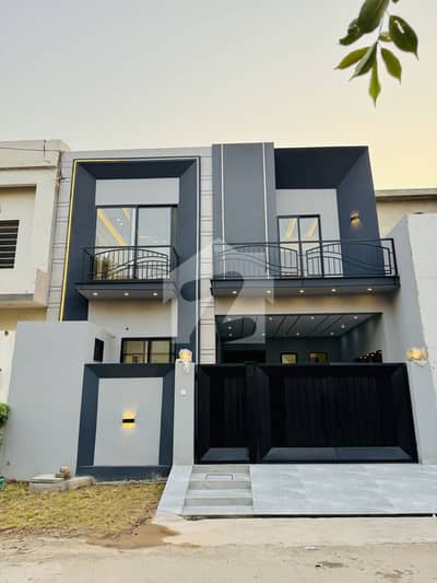 5.5 Marla Brand New Luxury House For Sale in Wapda Town Phase 1 5.5 Marla Brand New Luxury House For Sale in Wapda Town Phase 1