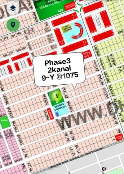 Plot 15-Y @13.50 | 2 Kanal Plot for Sale in Very Reasonable Price in Dha Phase3 | Prime Location Plot 15-Y @13.50 | 2 Kanal Plot for Sale in Very Reasonable Price in Dha Phase3 | Prime Location