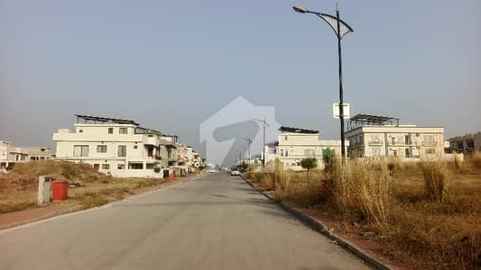 Plot For Sale Sector N 8 Marla Possession Utilities Paid Bahria Enclave Islamabad