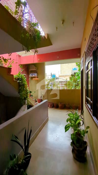Well-maintained, family-ready 80 sq. yd. house in one of North Karachis most premium sectors Well-maintained, family-ready 80 sq. yd. house in one of North Karachis most premium sectors