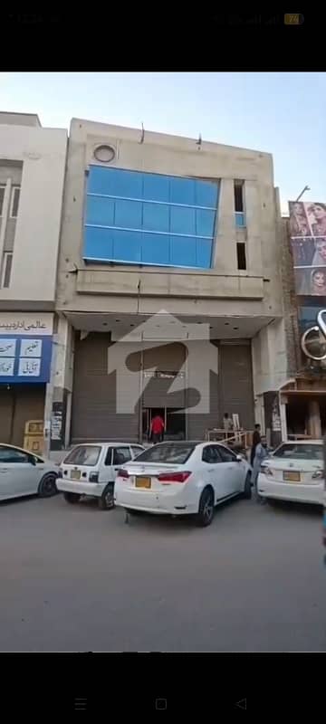طارق روڈ کراچی میں 1 کنال عمارت 15.0 لاکھ میں کرایہ پر دستیاب ہے۔