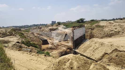14 Marla Residential Plot Available For Sale On 70 Feet Wide Road ( F - 14 /3 )