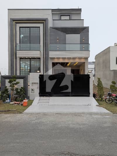 5 Marla Brand New Super luxury ultra Modern Designer House For Rent in DHA Rahbar