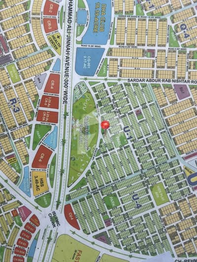 684 U Plot For Sale Dha Multan