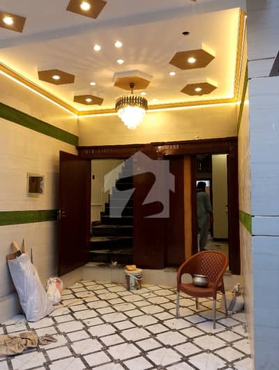 4 Marla Triple Storey House For Sale