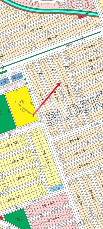 Faisal Hills Block A Plot #4812 (Sun-Facing, Main Double Road Access)
