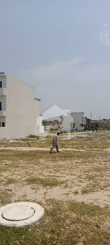 Faisal Hills Block A Plot #4812 (Sun-Facing, Main Double Road Access)