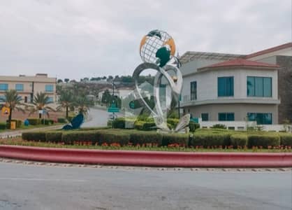 Bahria Enclave Sector C1 Top Location 2 Kanal Park Face Plot For Sale Close to Main Gate