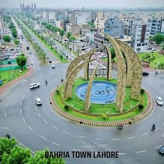 5 Marla Commercial Plot For Sale In Ghaznavi Block, Sector F, Bahria Town Lahore