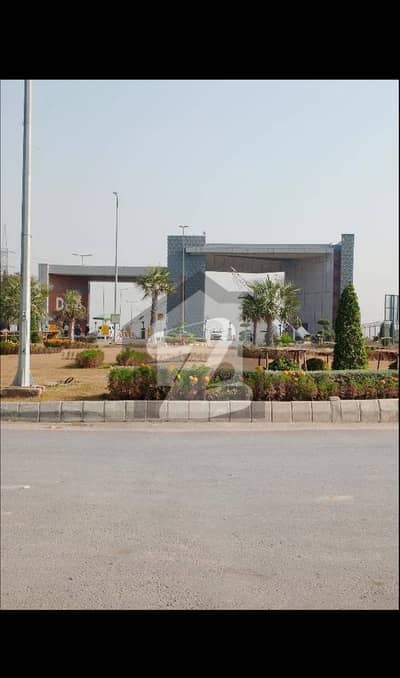 DHA5 Islamabad Expressway 1 kanal plot For Sale Sector B Outstanding Location DHA Defence